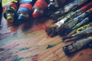 artista britânico pintura bitcoin coleção