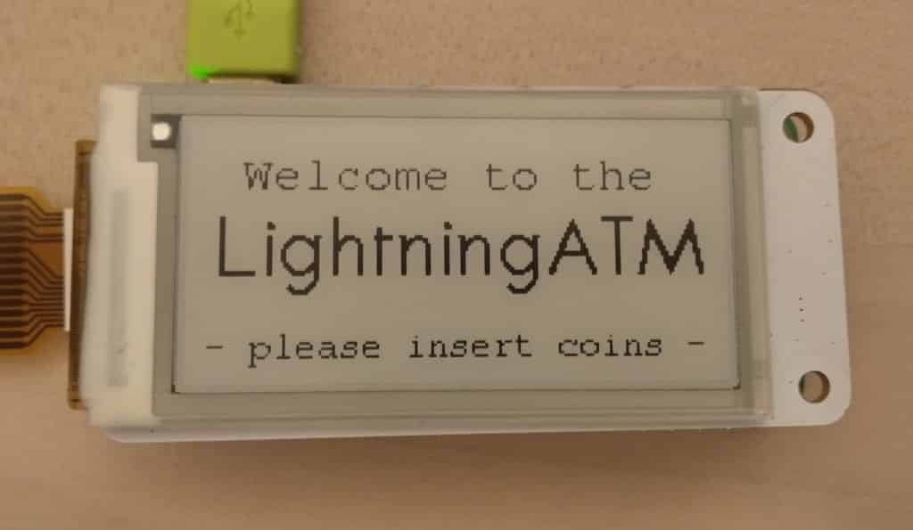 bitcoin atm caixa eletrônico lightning network