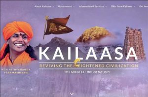 criptomoeda guru hindu nação país kailaasa nithyananda