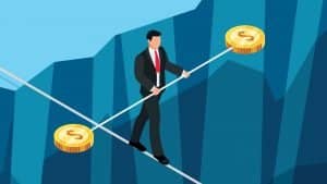 Stablecoins sobem no ranking de participação de mercado em meio a crise