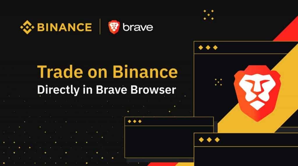 binance-brave-criptomoedas-bitcoin-negociação-trade-navegador