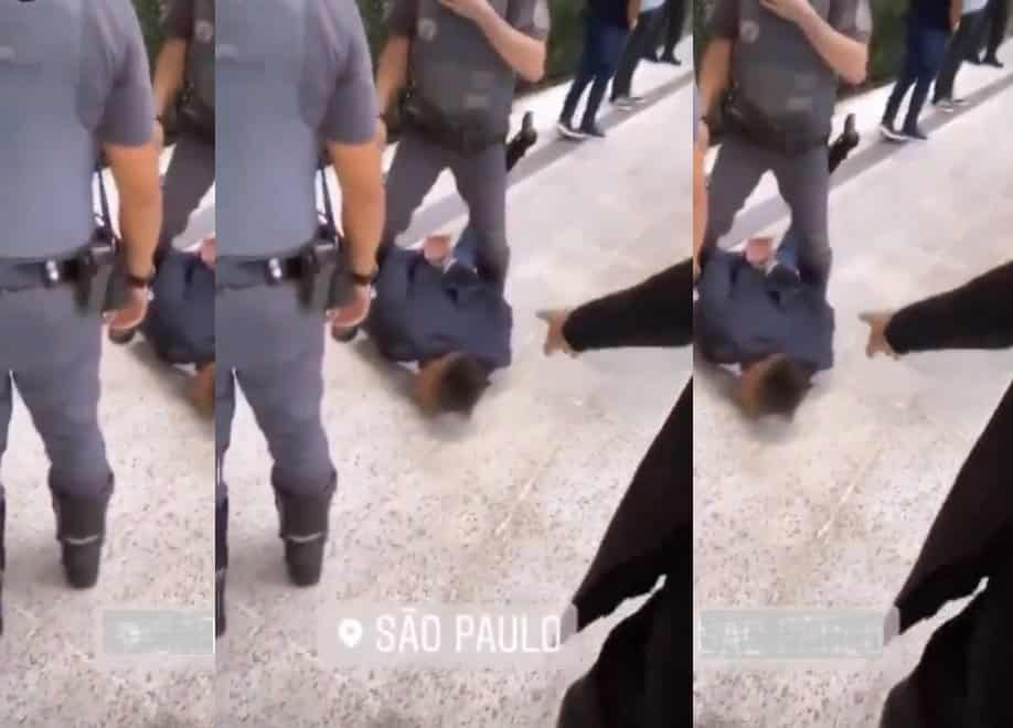 Video Policia Prende Golpista Que Roubou Bitcoin Em Negociacao Em Shopping De Sp Criptonizando