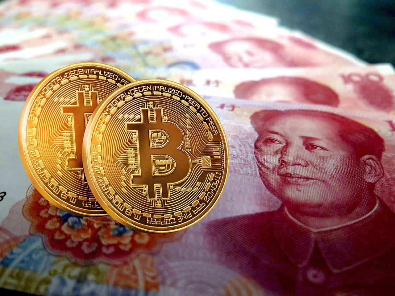 Criptomoedas-bitcoin-btc-China-Moeda digital da China Teste começa em 4 cidades