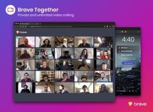 brave-together-zoom-videoconferencia-videochamadas-video-chamada-privacidade-blockchain