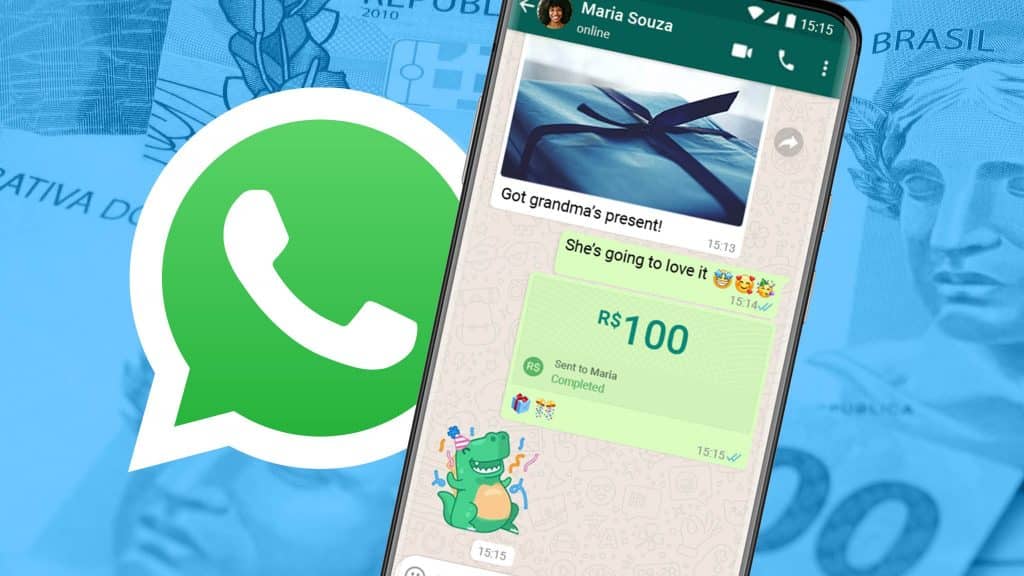 WhatsApp tem pagamentos liberados e BC conversa pagamentos com o Google ​