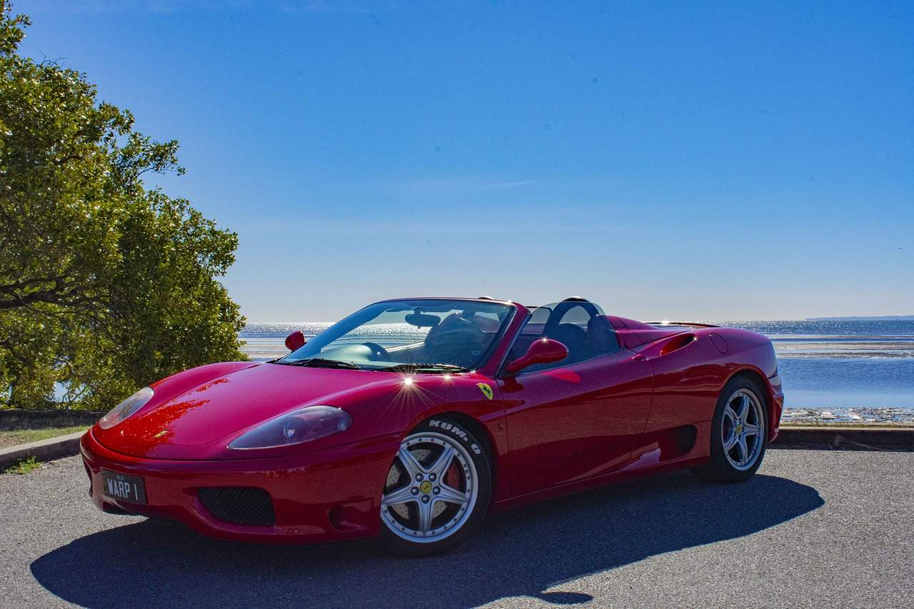 Ferrari 360 foi vendida na Itália por bitcoin
