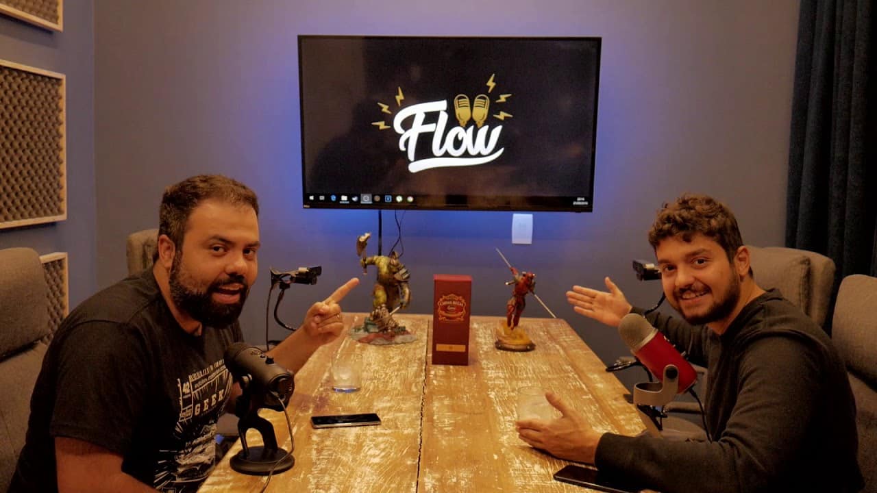 Flow Podcast lança criptomoeda para os fãs ajudarem o programa ​