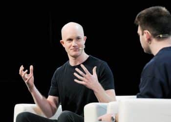 CEO da Coinbase receberá..