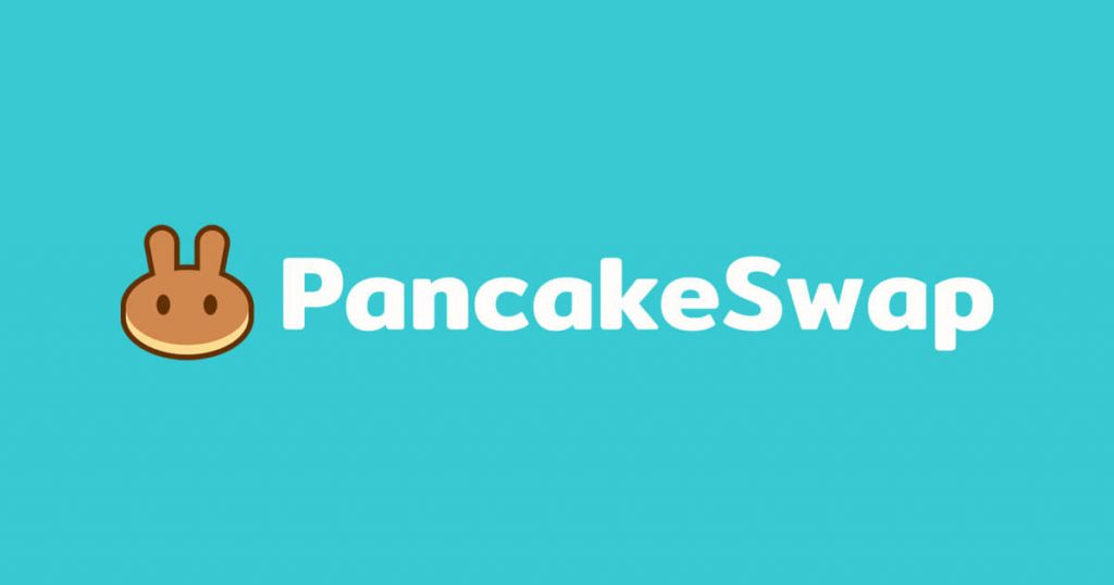 PancakeSwap logo hacker