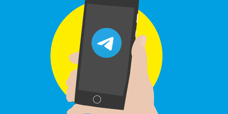 telegram mensagem