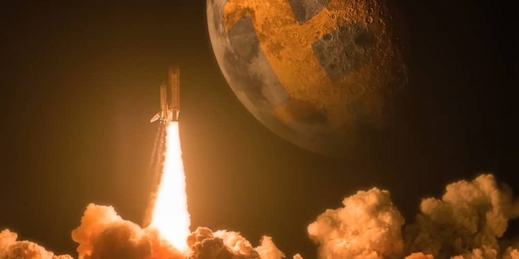 Bitcoin apresenta sinal de alta que não via desde 2017 - Vamos para a lua?