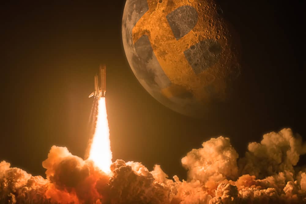 Bitcoin apresenta sinal de alta que não via desde 2017 - Vamos para a lua?