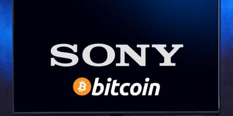 Sony e Bitcoin