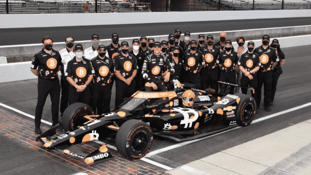 Bitcoin - Indy 500
