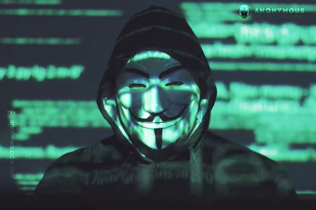 Anonymous ameaça Elon Musk por manipular o Bitcoin e as criptomoedas