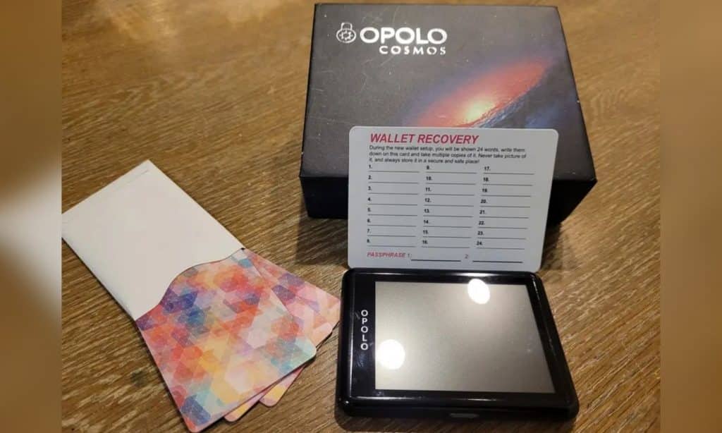 OPOLO - hardware wallet