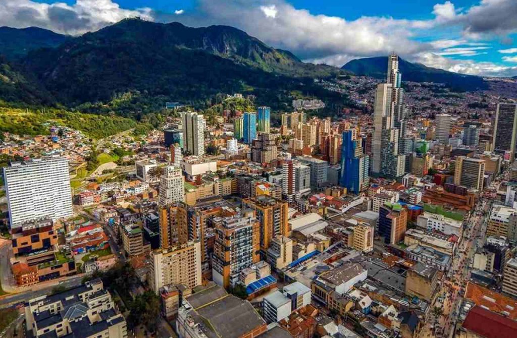 Bogotá, Colombia - Blockchain