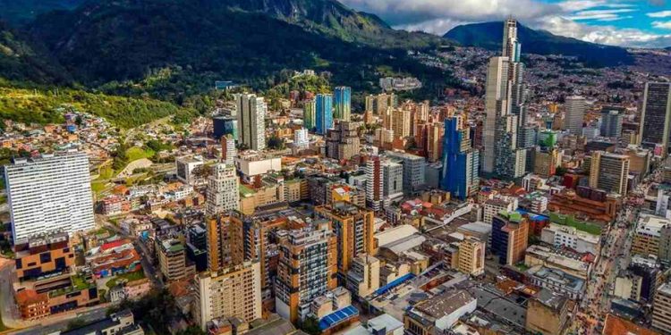 Bogotá, Colombia - Blockchain