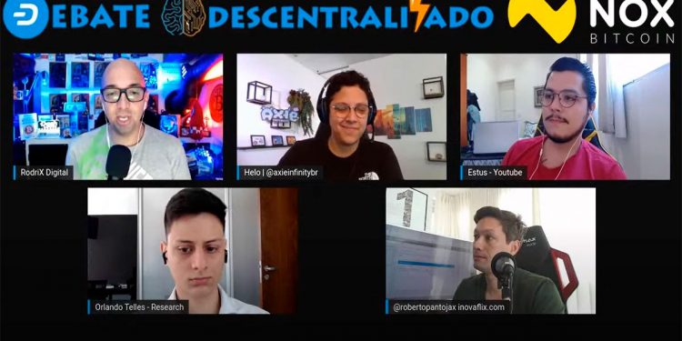 Debate Descentralizado: jogos em blockchain que pagam usuários são sustentáveis?