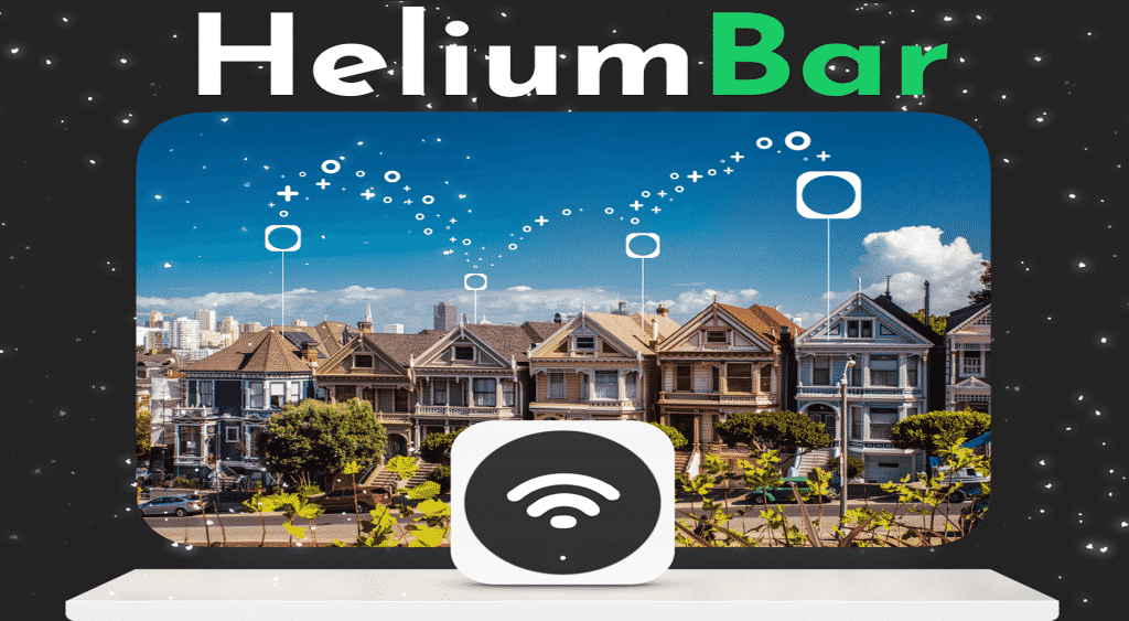 Helium Bar