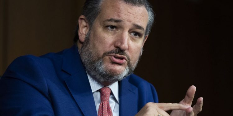 Senador do Texas Ted Cruz - Bitcoin