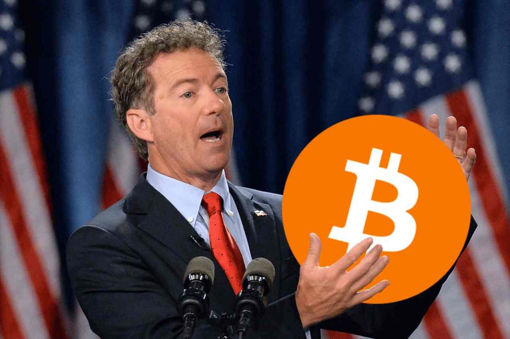 Rand Paul - Bitcoin