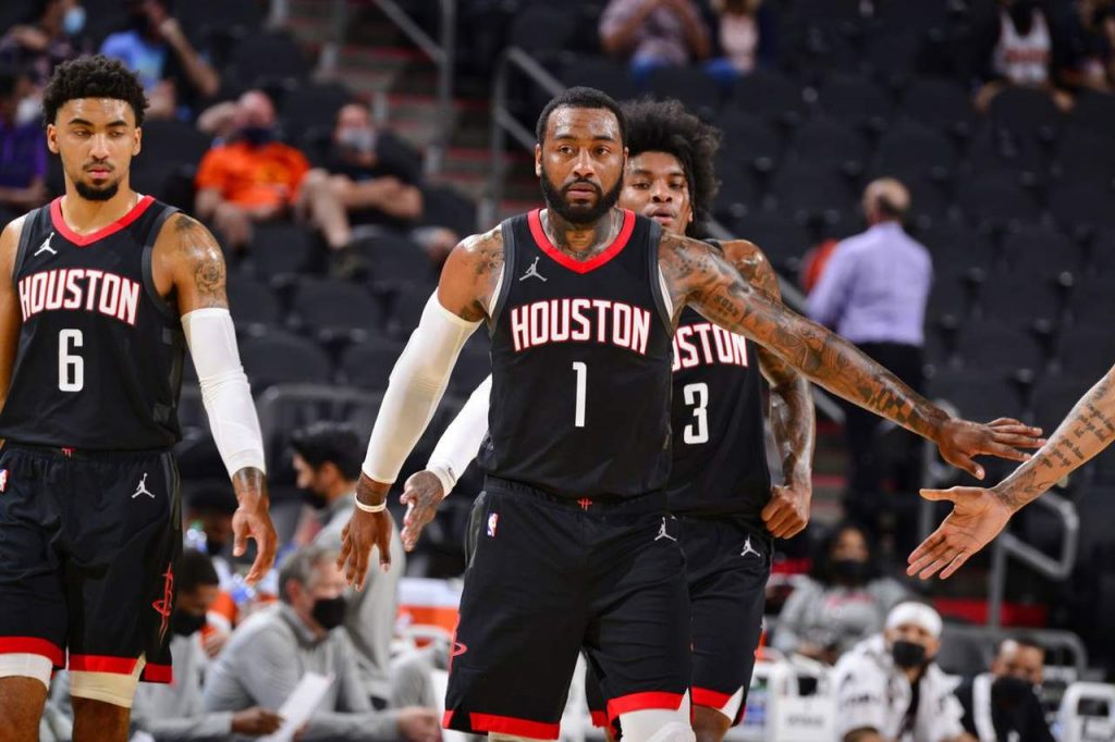 O time americano de basquete Houston Rockets anunciou contrato de patrocínio com o New York Digital Investment Group (NYDIG)