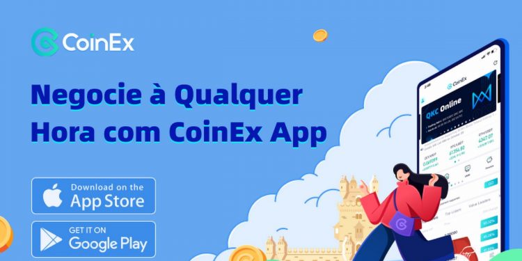 Exchange global CoinEx lança seu aplicativo em português em sua expansão para o Brasil