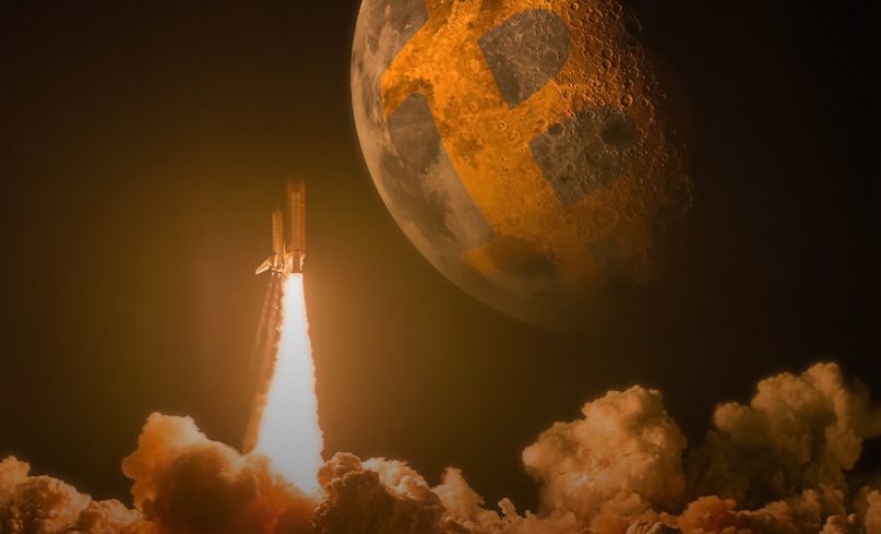 Bitcoin - moon
