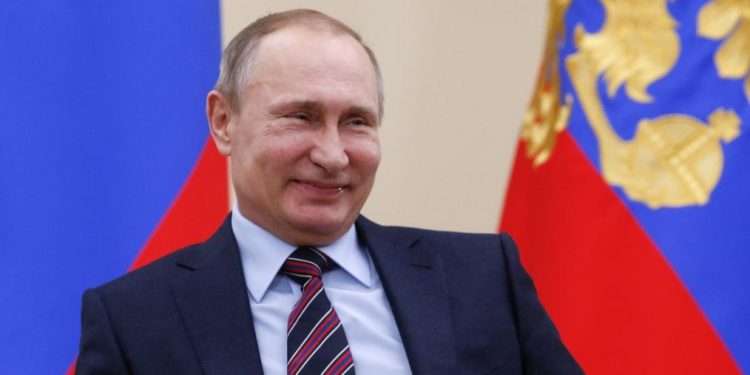 Putin - Rússia, criptomoedas