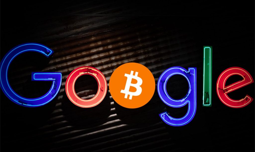 Google - Bitcoin, criptomoedas, blockchain