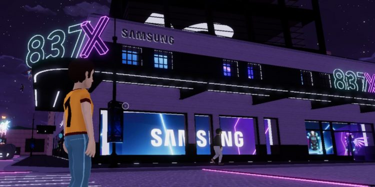 Decentraland - Samsung