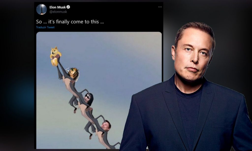 Elon Musk - Dogecoin