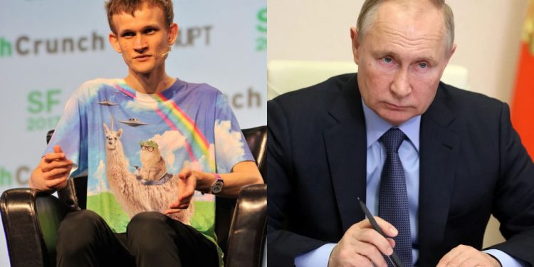 Buterin Vitalik - Putin - Ethereum