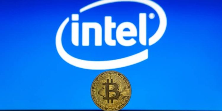 Intel - mineração de Bitcoin