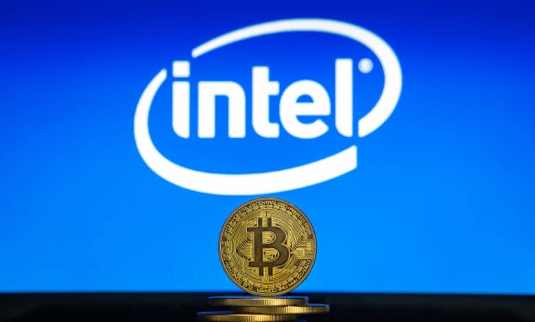 Intel - mineração de Bitcoin