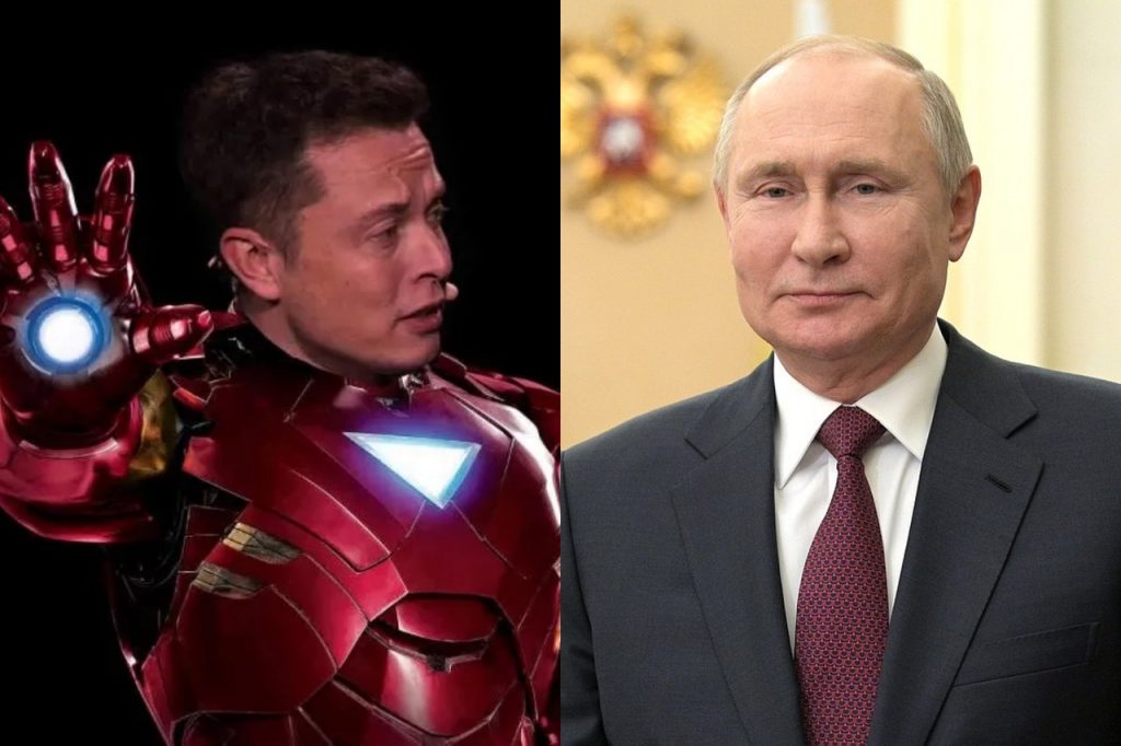 Elon Musk - Putin