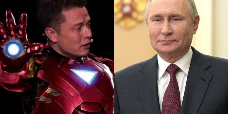 Elon Musk - Putin