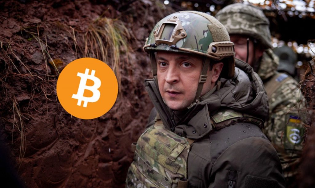 Ucrânia - Rússia, Bitcoin, criptomoedas