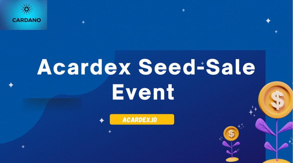 Acardex - ACX - Cardano