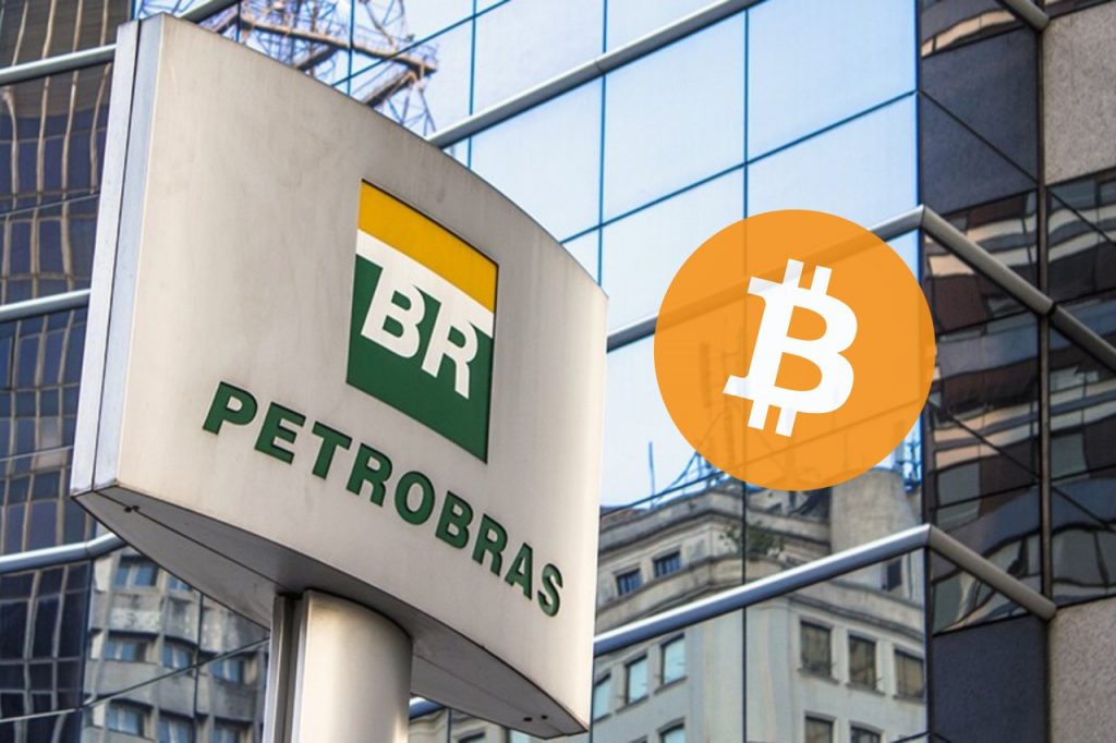 Petrobrás - Mineração de Bitcoin