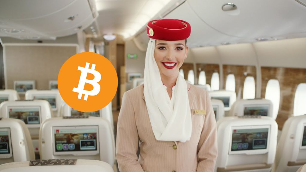 Emirate Airlines - Bitcoin (BTC)