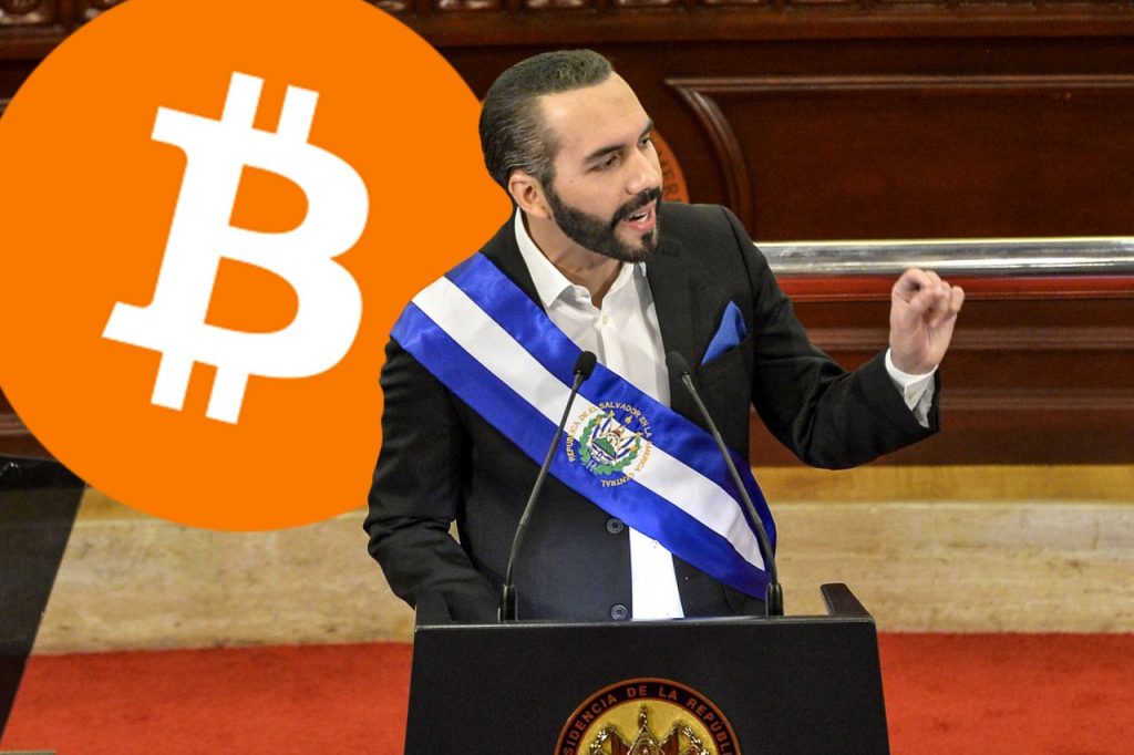 Nayib Bukele - El Salvador - Bitcoin (BTC)