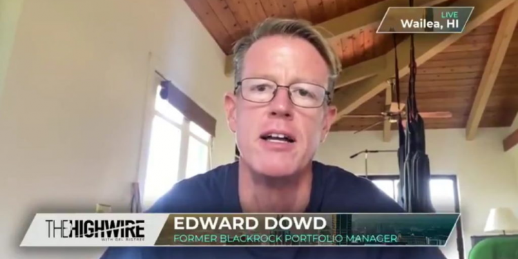 bitcoin Edward Dowd, ex-executivo da BlackRock