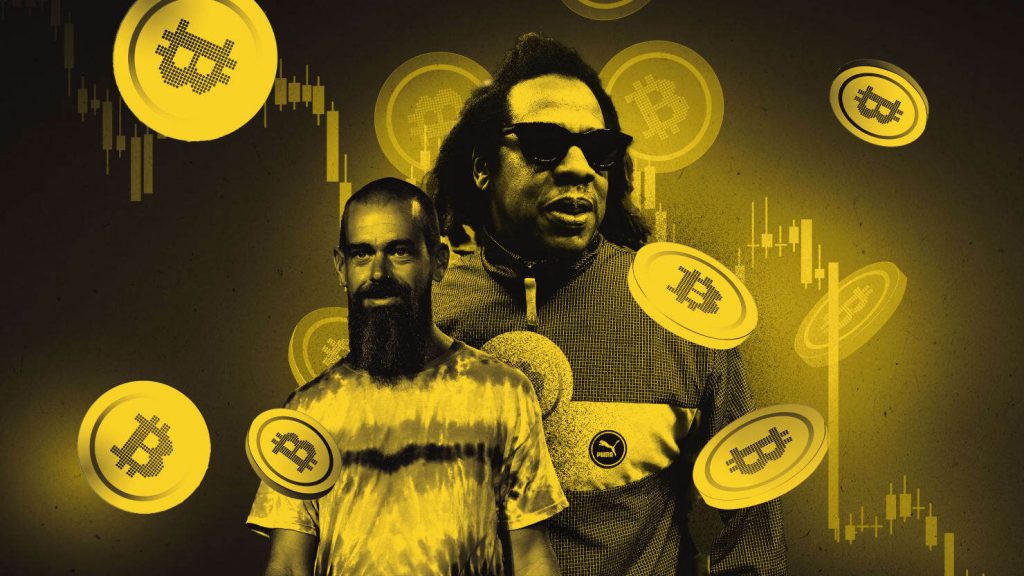 Jay-Z e Jack Dorsey presenteiam alunos da “Academia Bitcoin” com US$ 1.000 em BTC