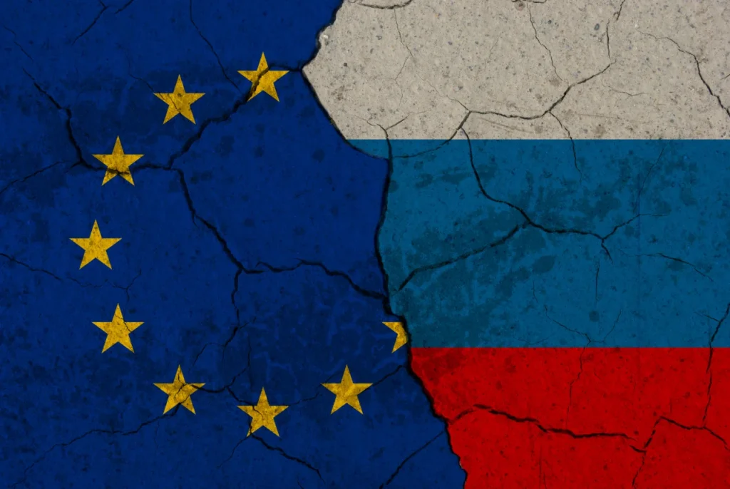 União Europeia proíbe serviços relacionados a criptomoedas em novas sanções à Rússia