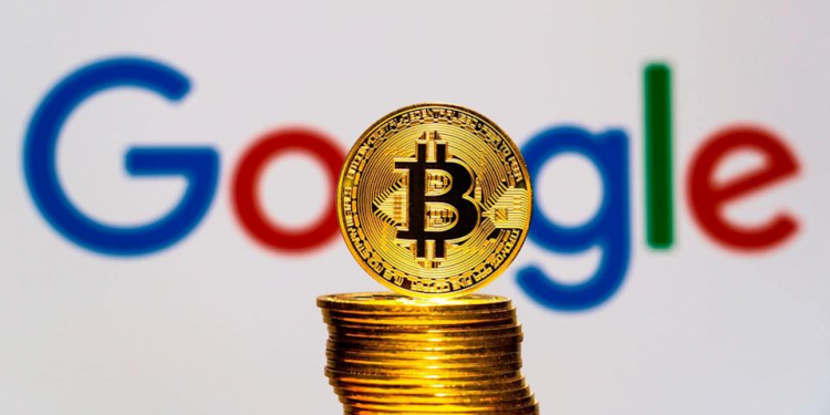 Google permitirá que usuários paguem serviços de nuvem com Bitcoin e criptomoedas