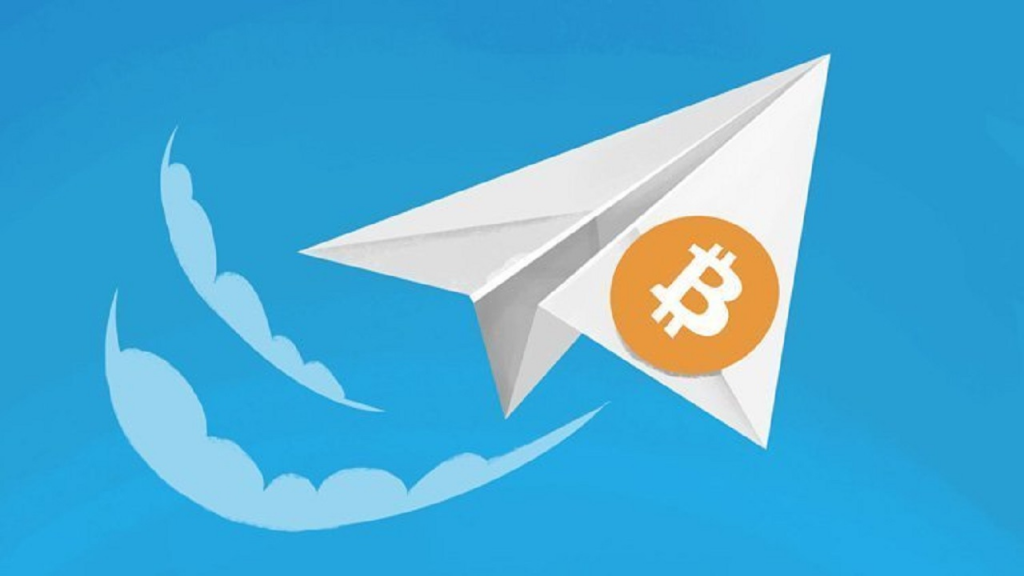 Telegram lança recurso para negociações em bitcoin