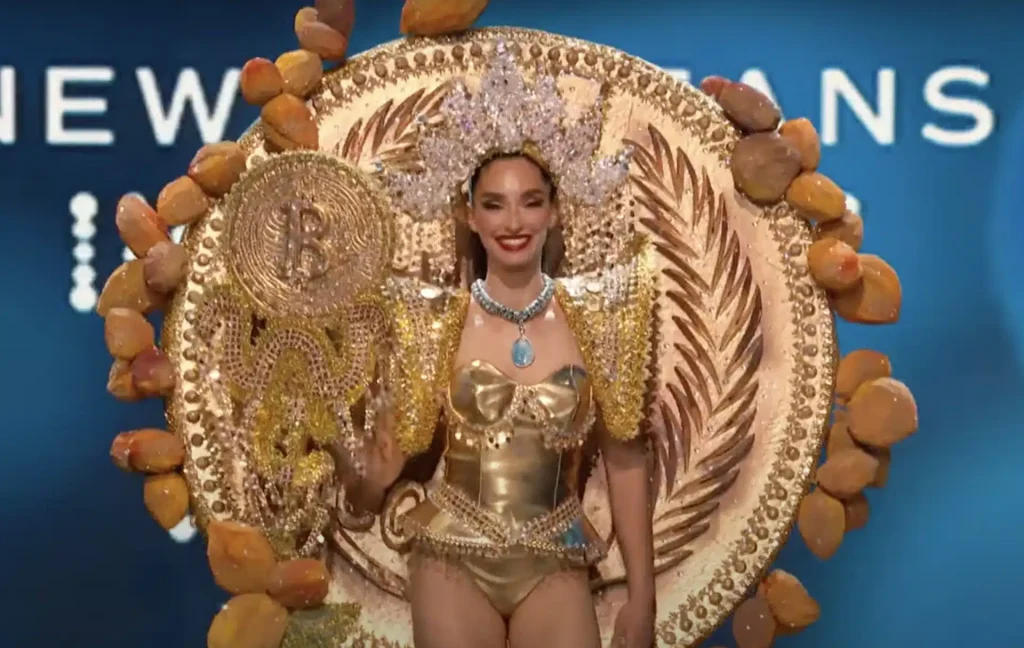 Miss Universo de El Salvador - rouba do Bitcoin