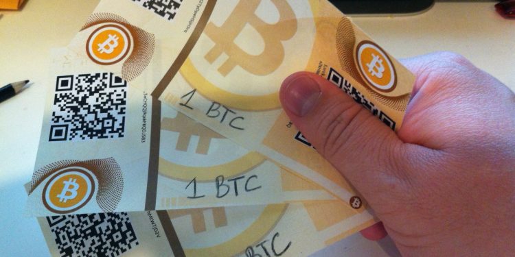 Paper Wallet - Carteira de papel - Bitcoin